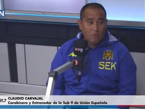 Sargento de Carabineros es DT de Unión Española: "Sí se siente el odio"