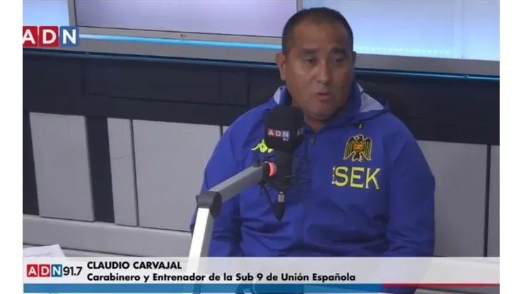 Sargento de Carabineros es DT de Unión Española: "Sí se siente el odio"