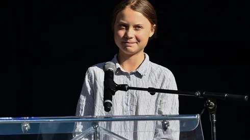 Climate March Held In Montreal, Canada