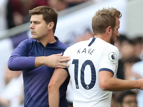 Harry Kane llora partida de Mauricio Pochettino