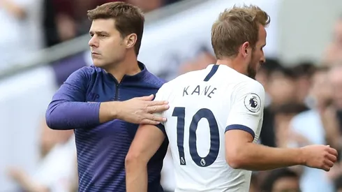 Harry Kane llora partida de Mauricio Pochettino