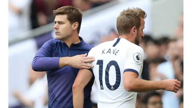 Harry Kane llora partida de Mauricio Pochettino