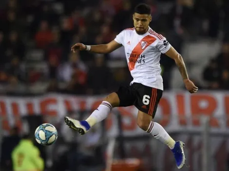 Gallardo prueba a Paulo Díaz como contención a nada de la final