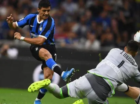 En Italia aseguran que Alexis Sánchez vuelve en duelo del Inter ante Nápoli