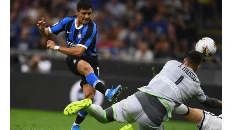 En Italia aseguran que Alexis Sánchez vuelve en duelo del Inter ante Nápoli