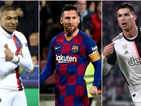 Riquelme quiere a Mbappé, Messi y CR7 en Boca Juniors