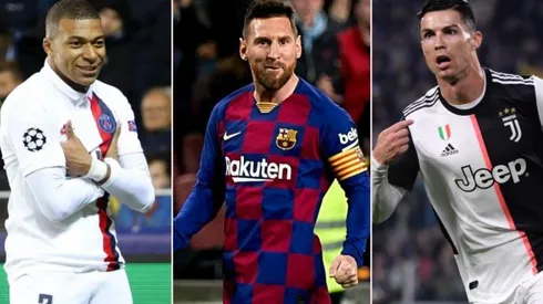 Riquelme quiere a Mbappé, Messi y CR7 en Boca