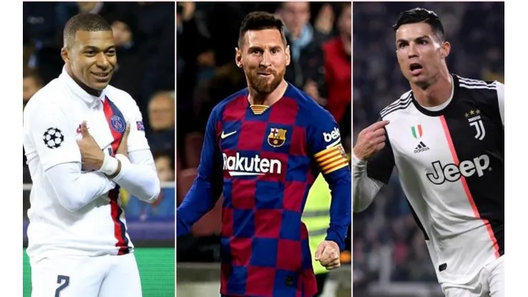 Riquelme quiere a Mbappé, Messi y CR7 en Boca
