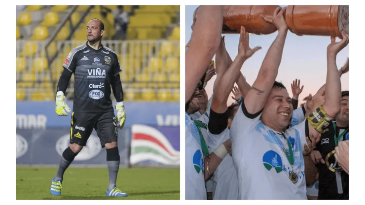 Eduardo Lobos nuevo jugador del Cóndor de Pichidegua