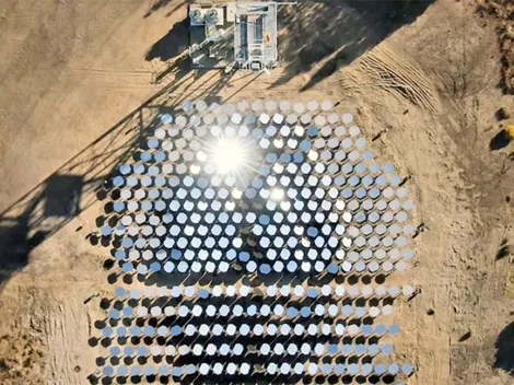 ¡Logran superar los 1.000 Grados Celsius con energía solar!