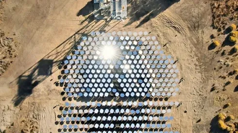 ¡Logran superar los 1.000 Grados Celsius con energía solar!