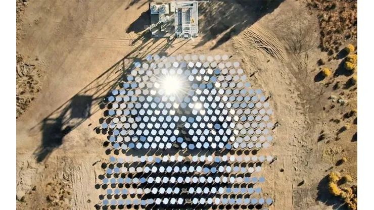 ¡Logran superar los 1.000 Grados Celsius con energía solar!