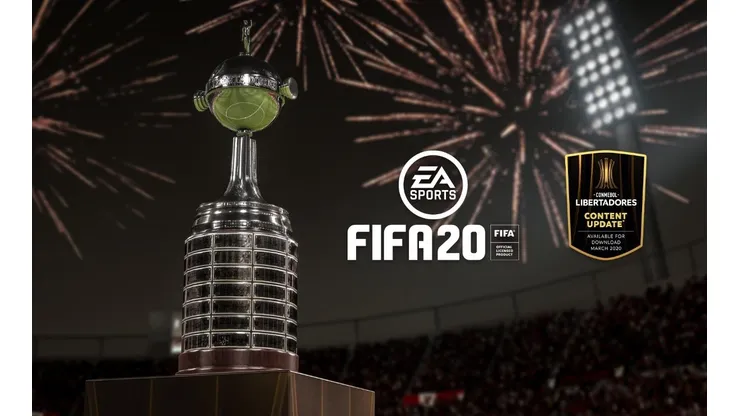 FIFA 20 recupera a Colo Colo con la llegada de la Copa Libertadores