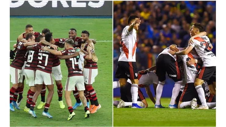 Flamengo y River Plate protagonizan este sábado 23 de noviembre la final de la Copa Libertadores 2019.