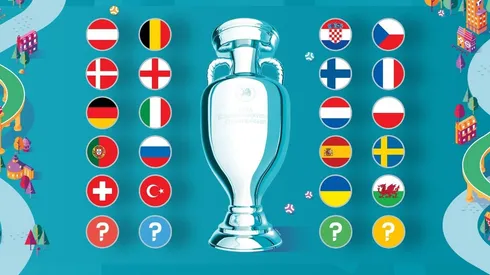 Los clasificados a la Eurocopa.
