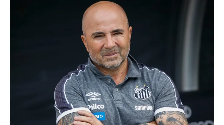 Sampaoli puede salir del Santos