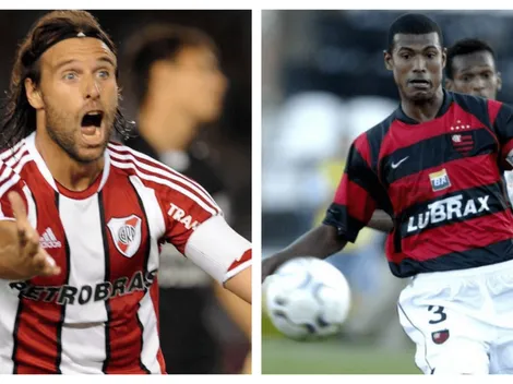 Leyendas de River y Flamengo se enfrentan en Lima