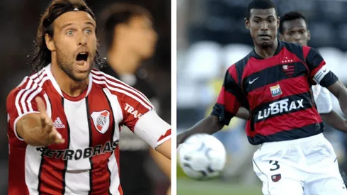 Leyendas de River y Flamengo se enfrentan en Lima