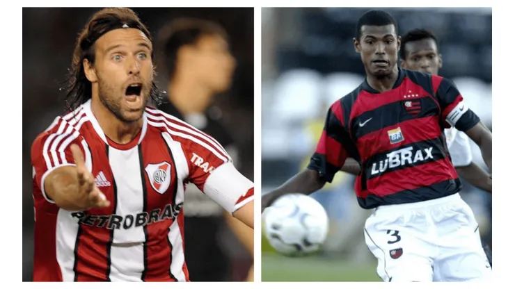 Leyendas de River y Flamengo se enfrentan en Lima