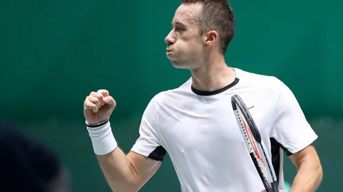 Philipp Kohlschreiber se impuso con justicia luego de un comienzo tormentoso