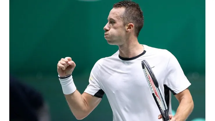 Philipp Kohlschreiber se impuso con justicia luego de un comienzo tormentoso