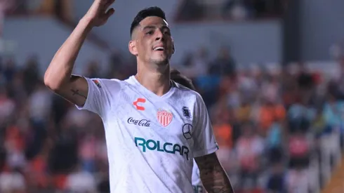 Mauro Quiroga la rompe en Necaxa.