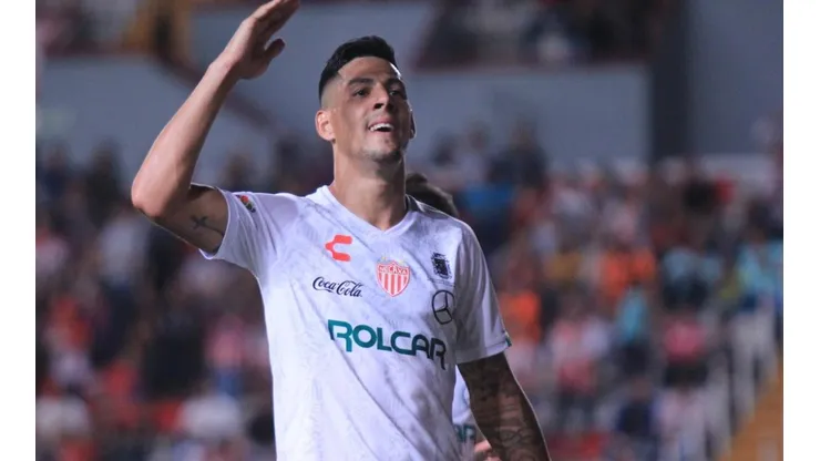 Mauro Quiroga la rompe en Necaxa.