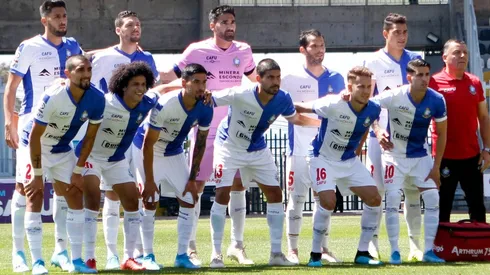 Antofagasta lleva 27 puntos en la tabla de posiciones