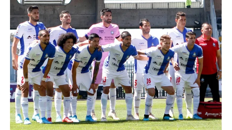 Antofagasta lleva 27 puntos en la tabla de posiciones