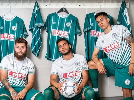 Ya está a la venta la camiseta oficial Umbro del Rodelindo Román