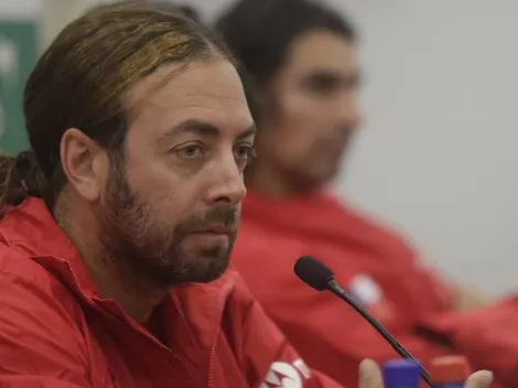 Nicolás Massú: "Hoy no nos salieron las cosas"