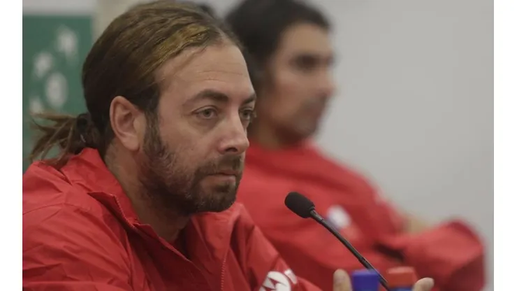 Nico Massú lamentó la derrota ante Argentina.
