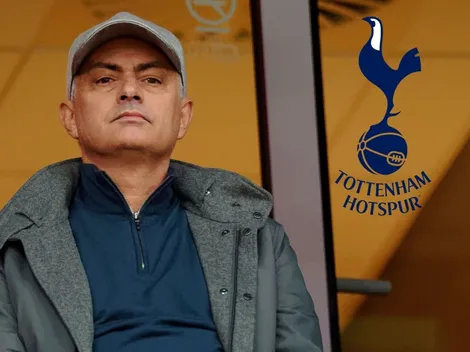 Mourinho es el nuevo entrenador del Tottenham y debutará ante Pellegrini