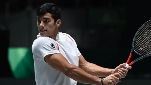 Un opaco estreno tuvo Chile este martes por el Grupo C de las finales de la Copa Davis 2019.