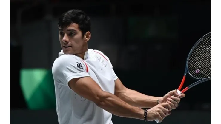 Un opaco estreno tuvo Chile este martes por el Grupo C de las finales de la Copa Davis 2019.