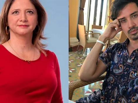 Héctor Morales en picada contra Mónica Pérez