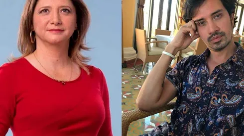 Héctor Morales en picada contra Mónica Pérez