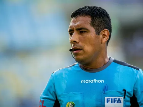 Expulsan a árbitro peruano de la final de la Copa Libertadores