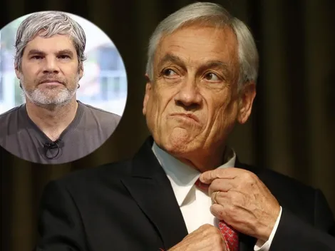 Guarello: "Piñera me robó una foto, siempre hace trampa"