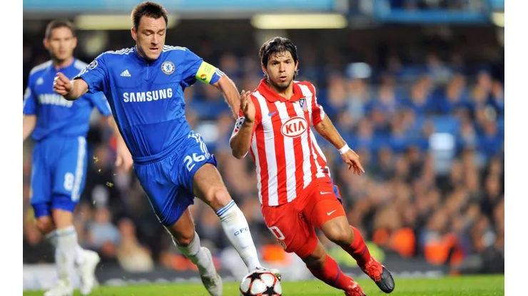 ¡Se supo todo! El Kun Agüero no fue del Chelsea por culpa de Terry