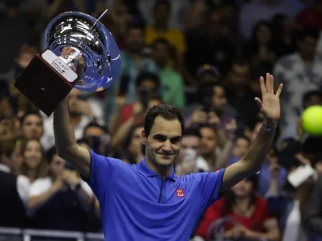 Roger Federer elogia a Nicolás Jarry y Cristian Garín: "Hay talento en Chile"
