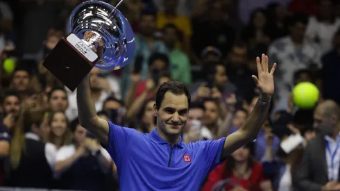 Roger Federer mostró todo su talento ante los aficionados chilenos