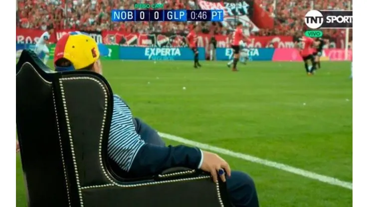 Diego Maradona: "Tomo esta decisión con todo el dolor del alma"