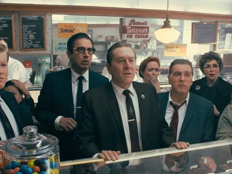 Netflix presenta el trailer final para "The Irishman"
