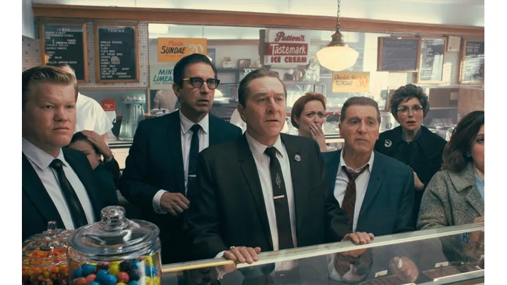 Netflix presenta el trailer final para "The Irishman"