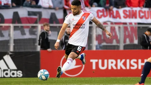 Paulo Díaz será parte de la final de la Libertadores.