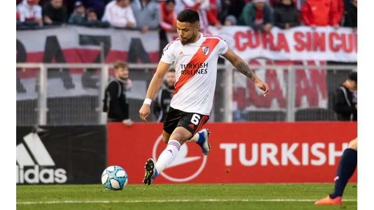 Paulo Díaz será parte de la final de la Libertadores.