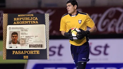 Carlos Lampe anuncia su nueva nacionalidad