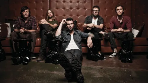 Maroon 5 fija su retorno a Chile