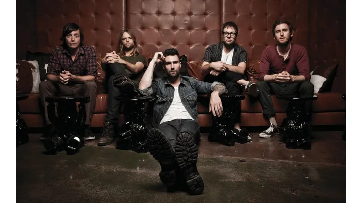 Maroon 5 fija su retorno a Chile